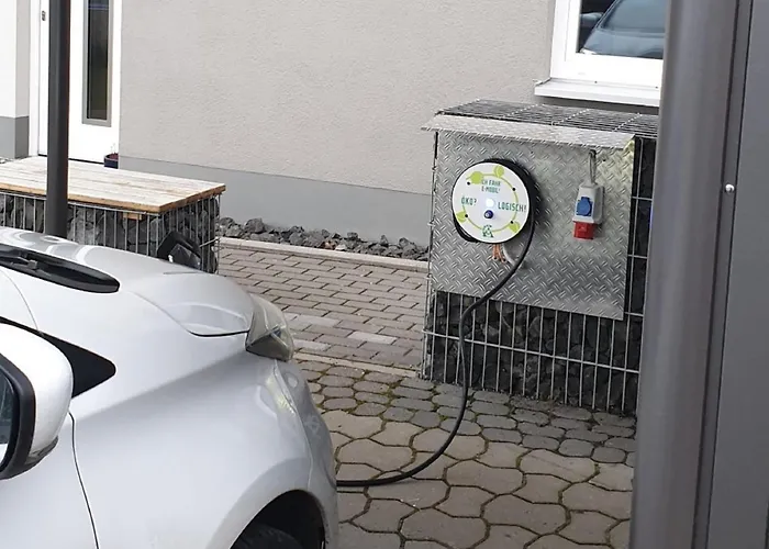 Апартаменты Rhoenstyle Фладунген